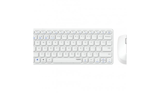 Keyboard set 9600M white