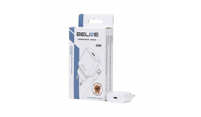 Laadija 30W USB-C + USB-C kaabel, valge