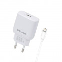 Charger 30W USB-C + lightning cable, white