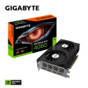 Gigabyte videokaart GeForce RTX 4060 Windforce OC 8G GDDR6 128bit 2DP