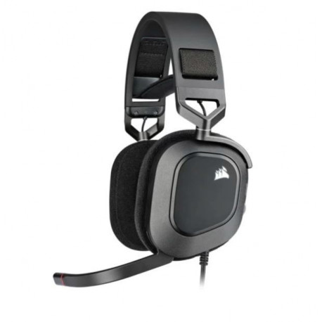 Peakomplekt HS80 RGB USB, süsinik