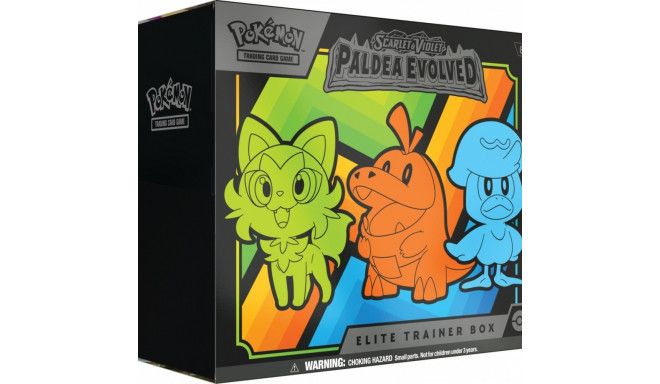 Cards Scarlet & Violet - Paldea Evolved - Elite Trainer Box