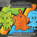 Cards Scarlet & Violet - Paldea Evolved - Elite Trainer Box