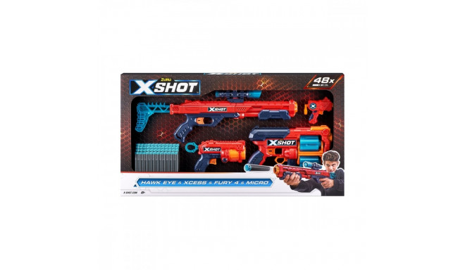 Blaster set Excel Combo Hawk + Xces s + Fury 4 + Micro