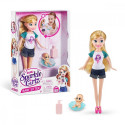 Baby Sitter Sparkle Doll