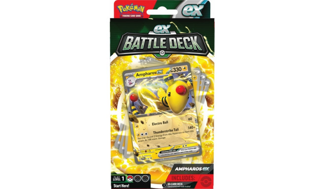 Cards Ampharos ex Battle Deck