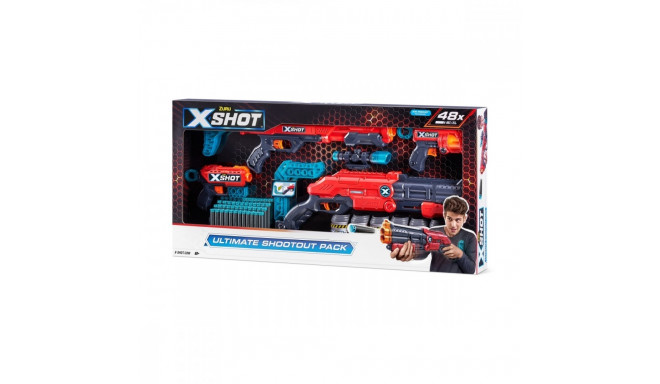 Launcher Excel Ultimate Shootout Pack Vigilante