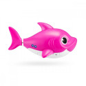 ROBO ALIVE JUNIOR BABY SHARK SING AND SWIM BATH TOY pink