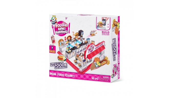 Figures set Mini Brands Mini Food Court Playset