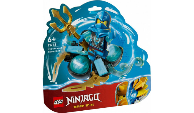 LEGO Ninjago 71778 Nya&#39;s Dragon Power Spinjitzu Drift