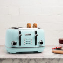 Heritage 4-Slice Toaster - Turquoise Blue