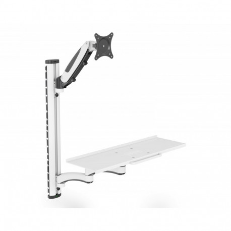 Product Details: DIGITUS Wall Mount for Monitor and Keyboard (DA-90451)
The 