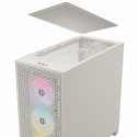 Case 3000D Airflow RGB TG Mid-Tower White