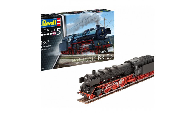 Plastic model BR03 1/87