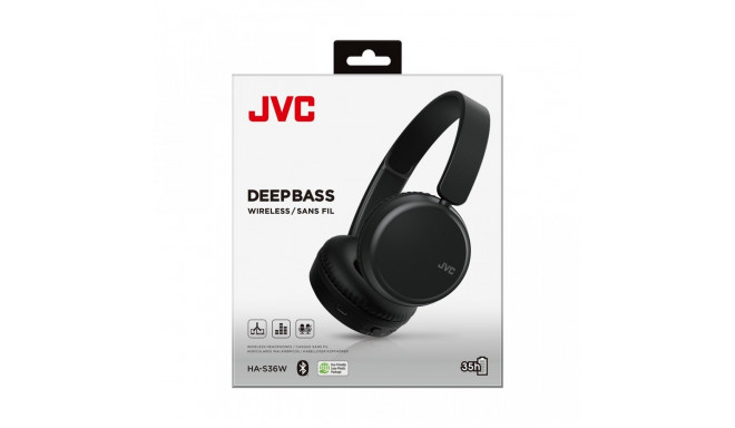 Headphone HA-S36 WBU black