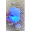 Silicone bedside lamp with remote control MM028 Dino