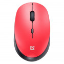 Wireless mouse silent click AURIS MB-027 800/1200/1600 DPI red