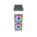 PC Case HAF 500 with window ARGB white