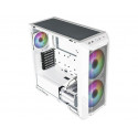 PC Case HAF 500 with window ARGB white