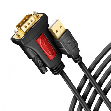 Axagon cable USB 2.0 - RS-232 (ADS-1PSN)