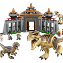 LEGO Jurassic World 76961 Visitor Center: T. rex and Raptor Attack