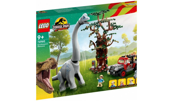 LEGO Jurassic World 76960 Brachiosaurus Discovery