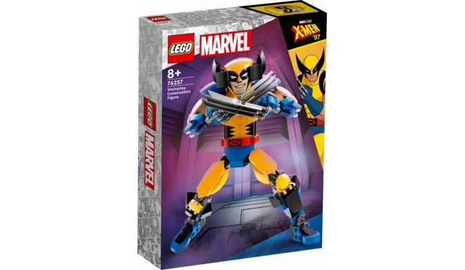 LEGO Super Heroes 76257 Marvel Wolverine Construction Figure