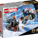 LEGO Super Heroes 76260 Black Widow & Captain America Motorcycles