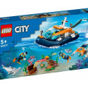 LEGO City 60377 Explorer Diving Boat