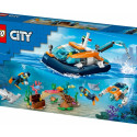 LEGO City 60377 Explorer Diving Boat