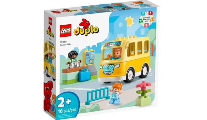 LEGO DUPLO 10988 The Bus Ride