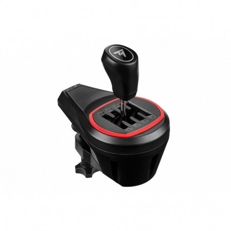 The Thrustmaster TH8S Add-On Shifter is a versatile, entry-level to mid-range sim r