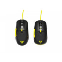 Optical wired mouse Volcano Jager black