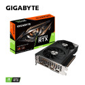 Gigabyte videokaart GeForce RTX 3060 Windforce OC 2.0 12GB GDDR6 192bit