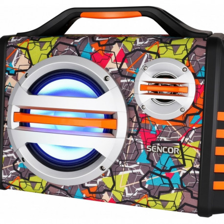 SSS 3200 KIDS portable speaker, Bluetooth, karaoke function