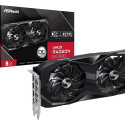 Graphic card Radeon RX 7600 Challenger 8G OC GDDR6 128bit