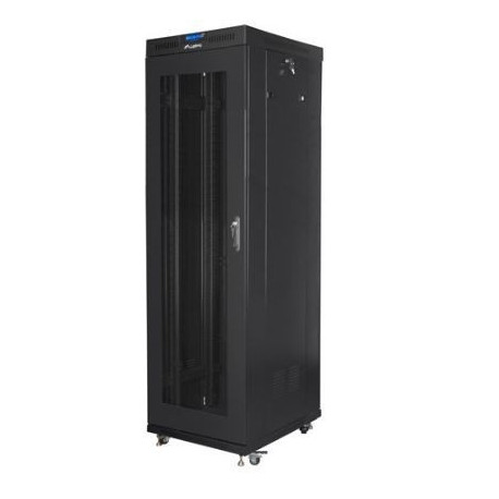 Põrandakapp Rack 19 42U 600x1000mm, must