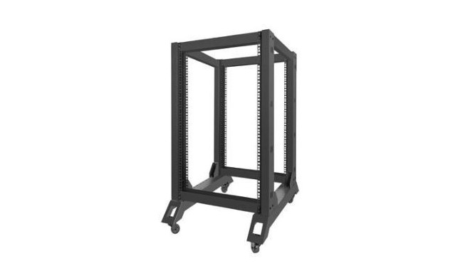 Open Rack 18U 600x800mm black