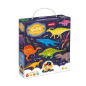 Puzzles 60 elements Grr Dinosaurs