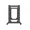 Open Rack 18U 600x800mm black
