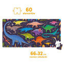 Puzzles 60 elements Grr Dinosaurs