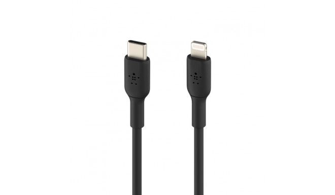 Cable BoostCharge LTG/USB-C 2m black