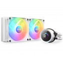 CPU Watercooling Kraken 240 RGB LCD white