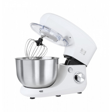 The Teesa EASY COOK SINGLE WHITE is a compact and versatile stand mixer designed to