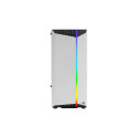 PC case Bionic TG RGB USB 3.0 Mid Tower white