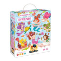 Puzzle 60 pieces Magic puzzle - Mermaids