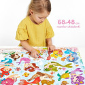 Puzzle 60 pieces Magic puzzle - Mermaids
