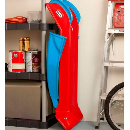 Esimene punane-sinine liumägi