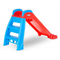 First red-blue slide