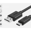 Cable USB-C - USB-A 2.0; 1.5m; M/M; C14067BK